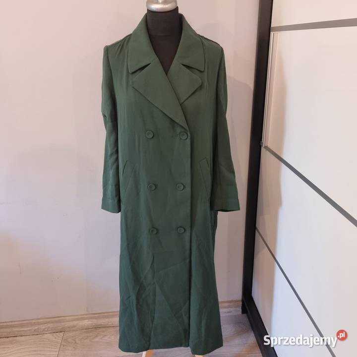 Zielony trencz damski Vero Moda Classic XL Rozmiar 42(XL) Kraków sprzedam
