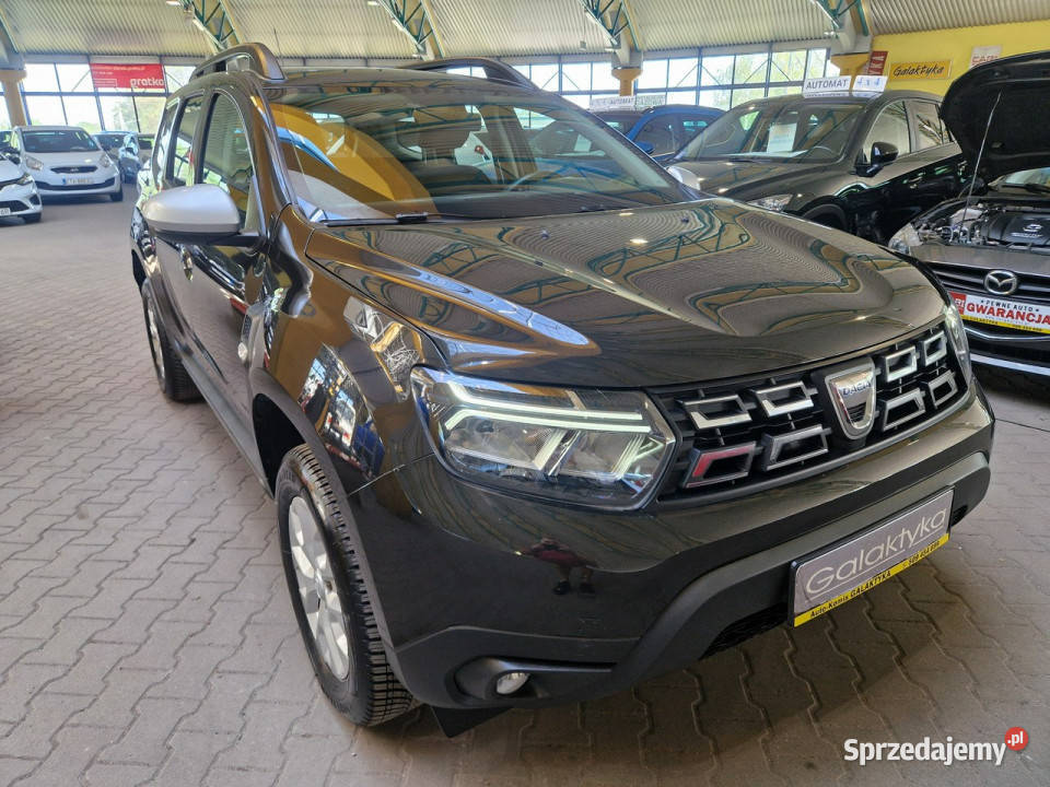 Dacia Duster opis W podanej Roczna Gwarancja II elektryczne lusterka Mysłowice
