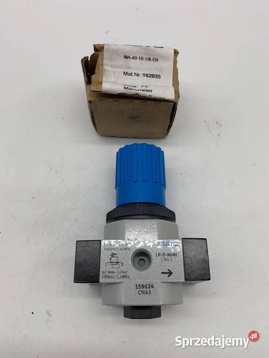 Festo LR18DMINI 159624 Regulator ciśnienia Pozostałe Elektryka Warszawa sprzedam