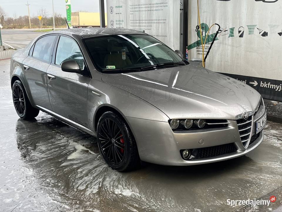 Alfa Romeo 159 24 JTDM Polift QTronic Sedan Jarosław