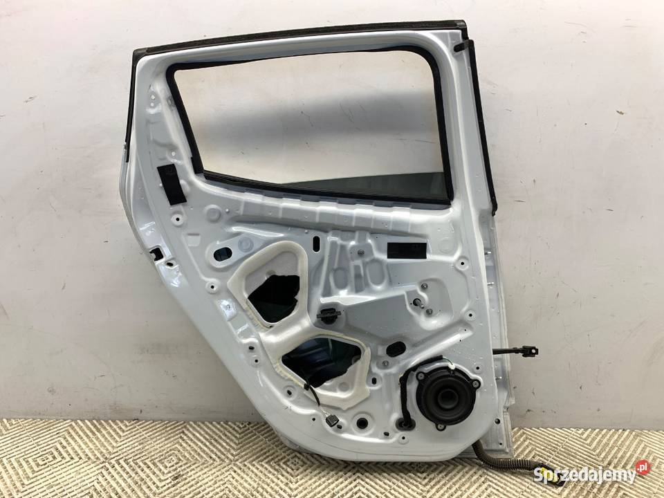 DRZWI LEWY TYŁ RENAULT CLIO IV Hatchback BIAŁY podkarpackie sprzedam