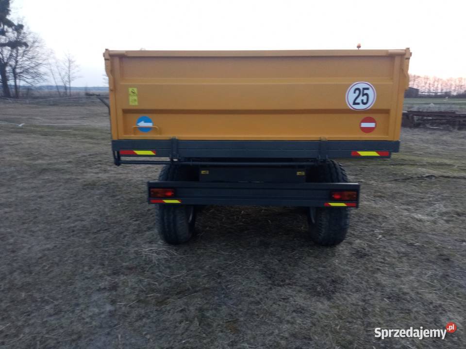 Przyczepa wywrotka tandem Przyczepy rolnicze Radom