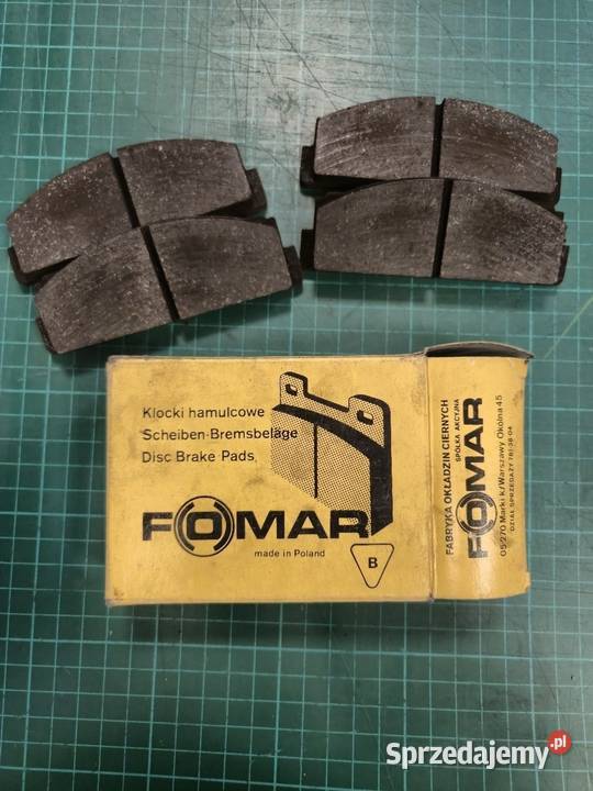 Klocki hamulcowe Fiat 125 osobowe Klocki hamulcowe Motoryzacja Dąbrowa Górnicza