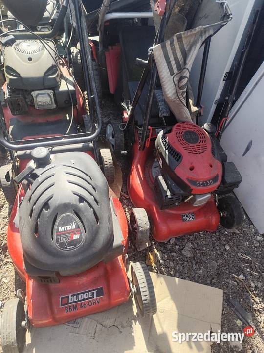 Kosiarki spalinowe do naprawy Rakoniewice