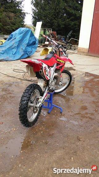Cross Honda Cr 250 r 2t fmf tuning yfz yzf 450 kupiony w Polsce Santok