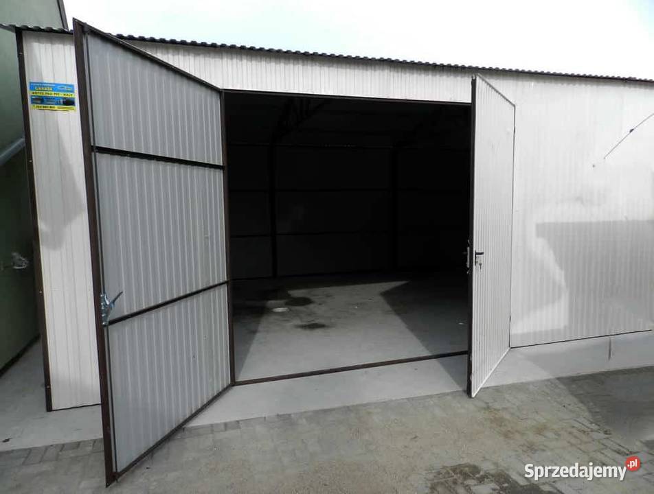 Blaszana montowana hala 612 m biała małopolskie Kraków