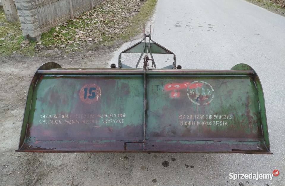 Glebogryzarka Grudziądz 165 Oryginał fabryczna Dąbrowa Tarnowska