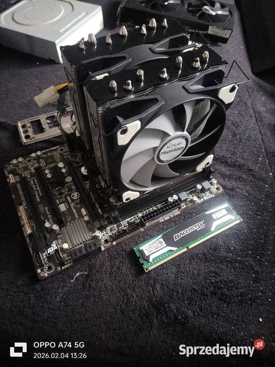 Płyta główna z procesorem AMD A 8 6600k 39 do 42 sprzedam