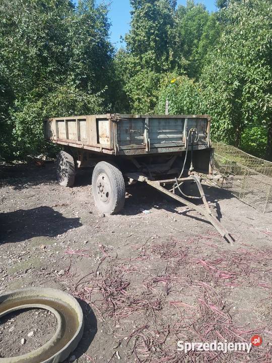 Przyczepa rolnicza Poradz