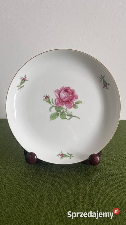 Talerzyki deserowe FRSTENBERG róża 9 sztuk Nowy Sącz