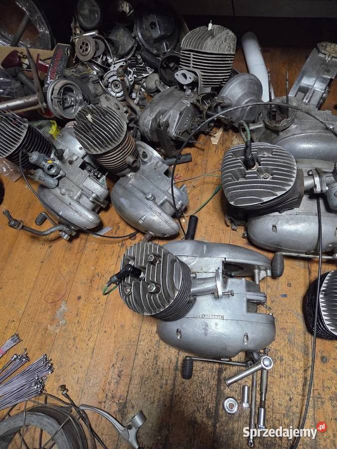 Silniki wfm WSK osa Krosno
