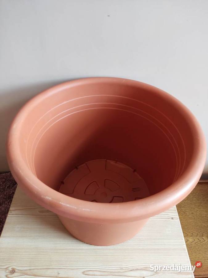 Donica doniczka plastikowa Cylindro fi 495 Głuchołazy