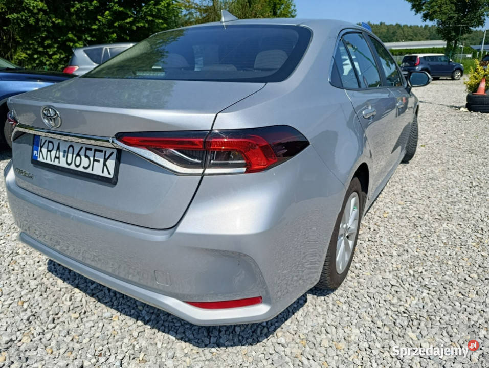 Toyota Corolla Kamera Led Bezwypadkowa Krajowa Rok produkcji 2022 Toyota Dulowa