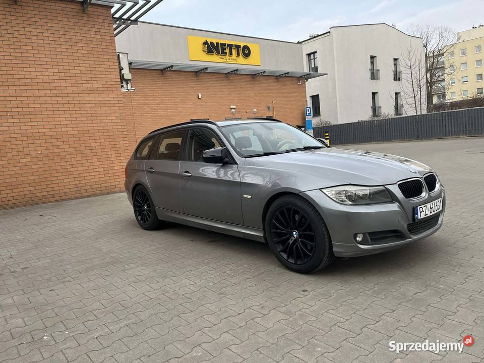 Bmw e91 20d Automat Seria 3 Zgierz