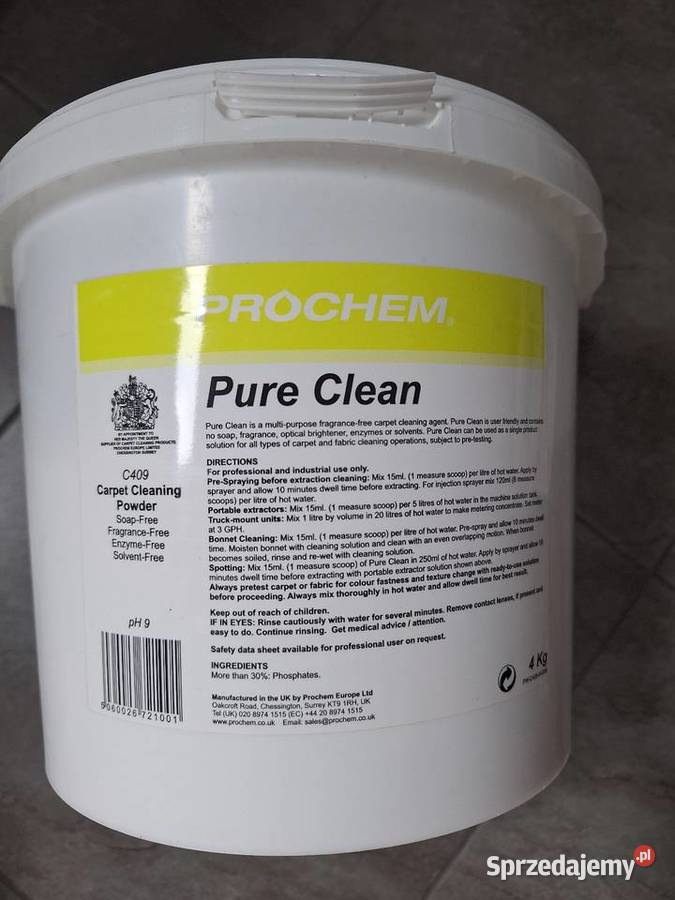 Pure clean prochem Radom