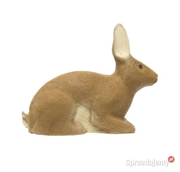 Cel łuczniczy Figurka Królika 3D REALISTYCZNA Sporty strzeleckie i myślistwo Sport i Wypoczynek