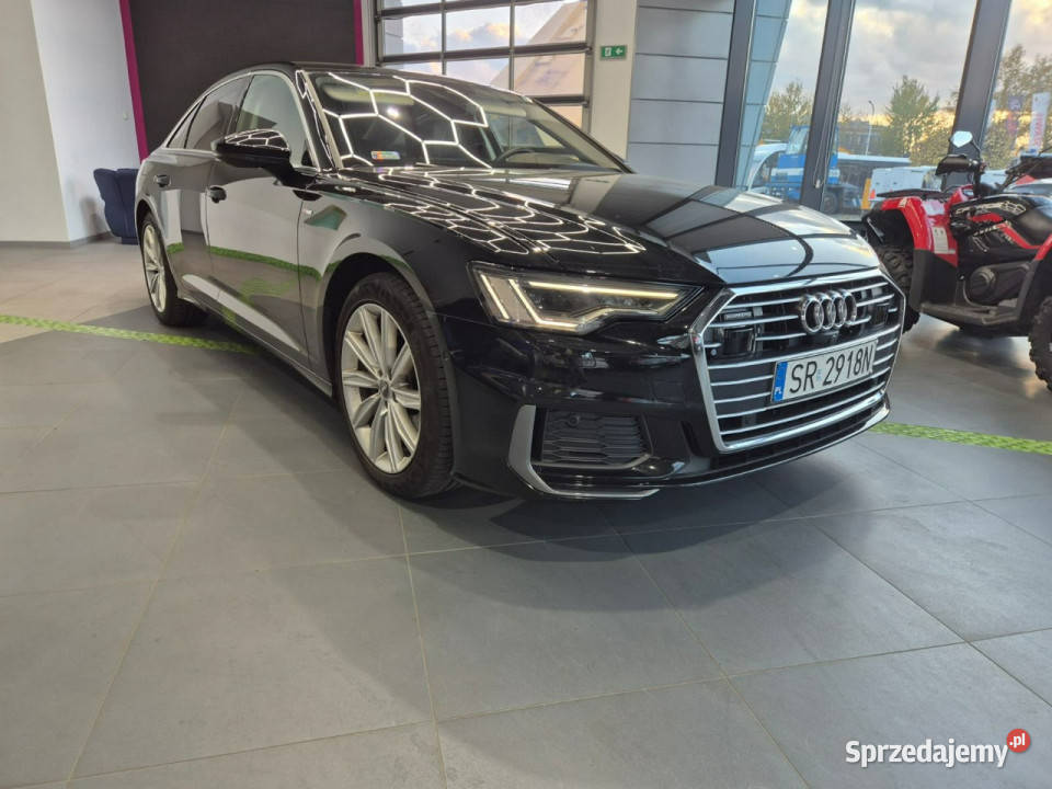 Audi A6 Limousine Audi A6 Limousine 40 TDI mHEV 204KM Łaziska Górne