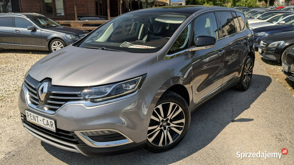 Renault Espace 16dCi160OPŁACONYBezwypadkowy lakier metallic śląskie Częstochowa