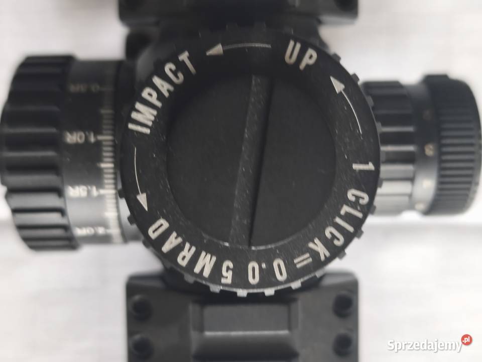 LUNETA WOLFER HD FFP 530X56 TUBUS 34MM Warszawa