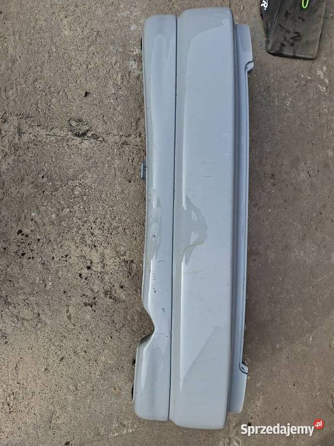 Honda civic vi HB zderzak tył Dokładka podkarpackie Łańcut