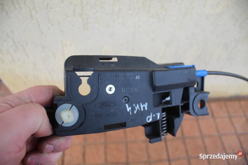 KLAMKA DRZWI LEWY PRZÓD FORD MONDEO MK4 wielkopolskie