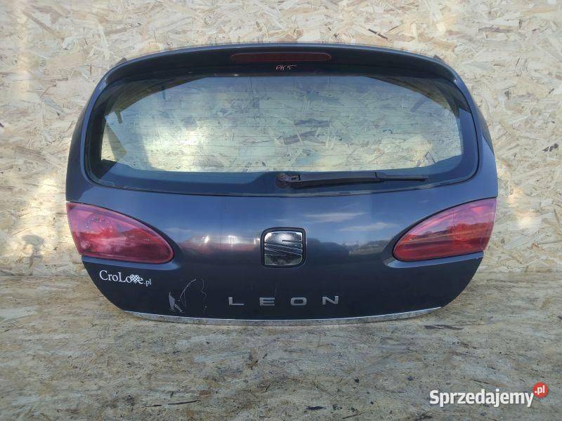 TYLNA KLAPA POKRYWA BAGAŻNIKA SEAT LEON II 2 śląskie sprzedam