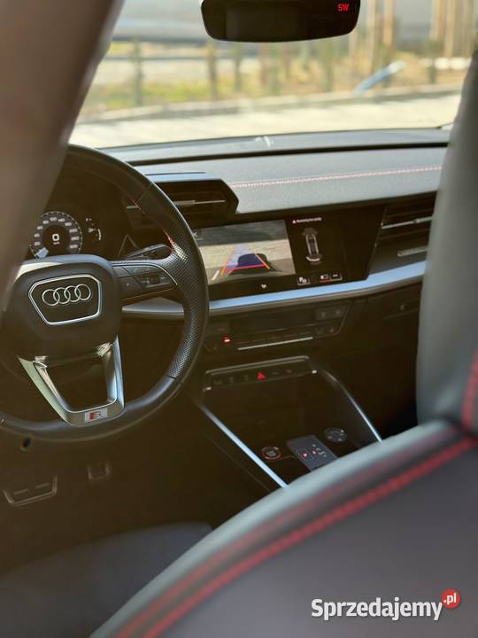 Audi S3 Limousine 20 benz 306 2023 Quattro Audi Niepołomice