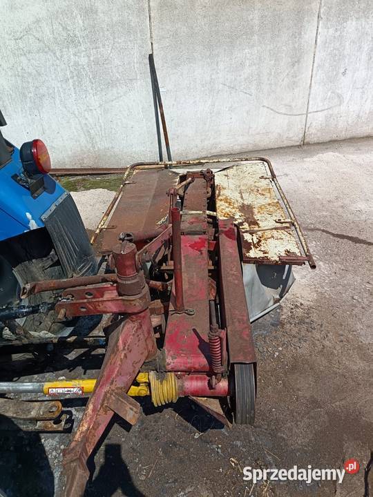 Kosiarka rotacyjna czeska ZTR 165 Strzegom