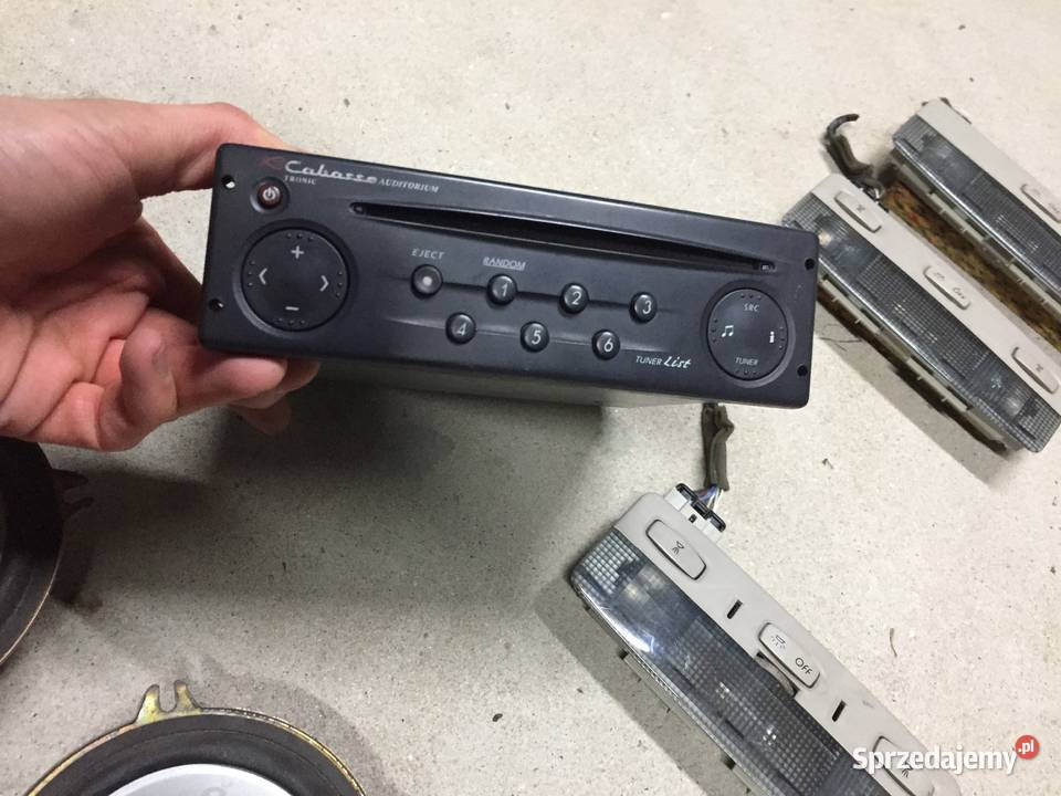 Radio z CD 2 głośniki Renault laguna 2 osobowe śląskie Rybnik
