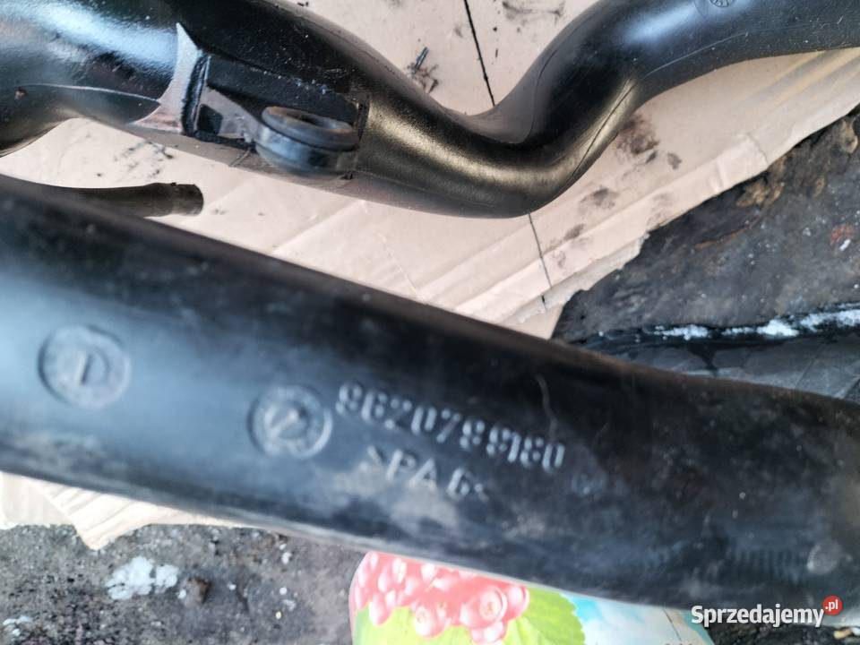 PRZEWÓD RURA INTERCOOLERA POWIETRZA Citroen FIAT Silniki i osprzęt