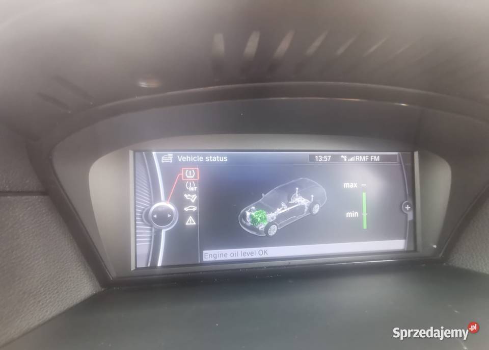 Bmw e61 2008 20d Samochody osobowe sprzedam