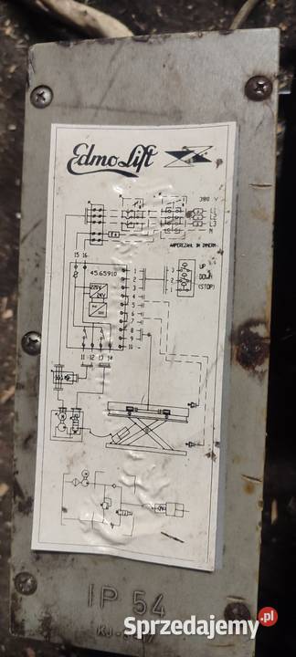 Agregat hydrauliczny EdmoLift 380V 1kW do