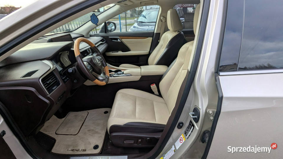 Lexus RX relingi dachowe Częstochowa