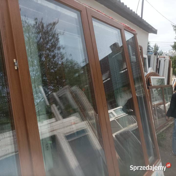 Okna na domki altany np 117106 u nas używki Bydgoszcz