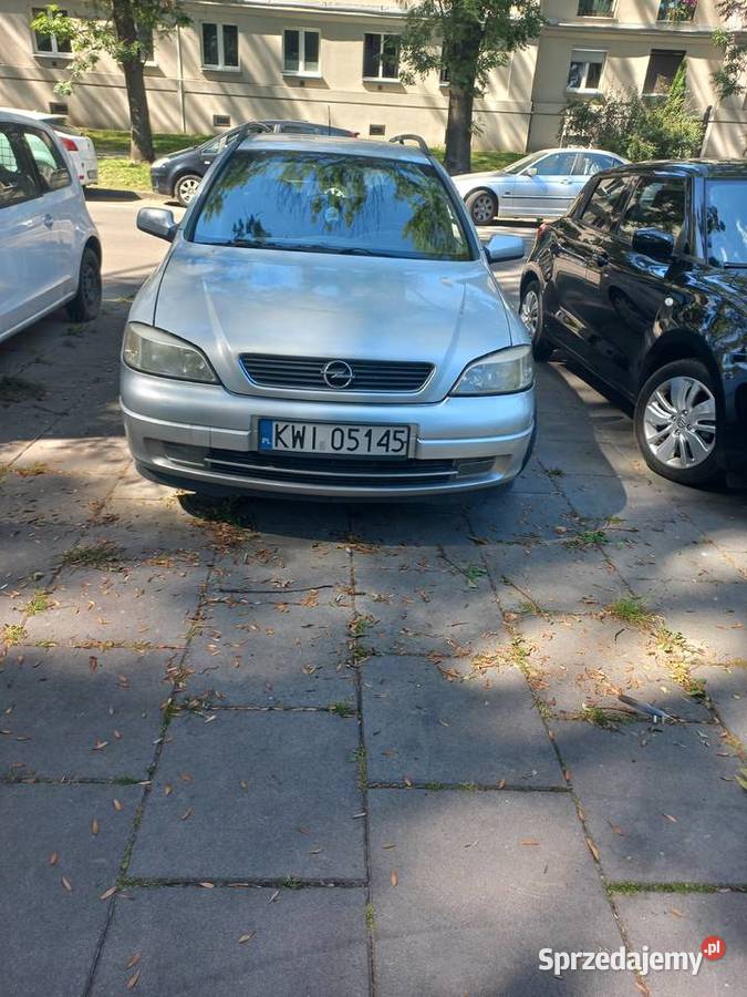 Opel Astra 1 dti małopolskie Kraków