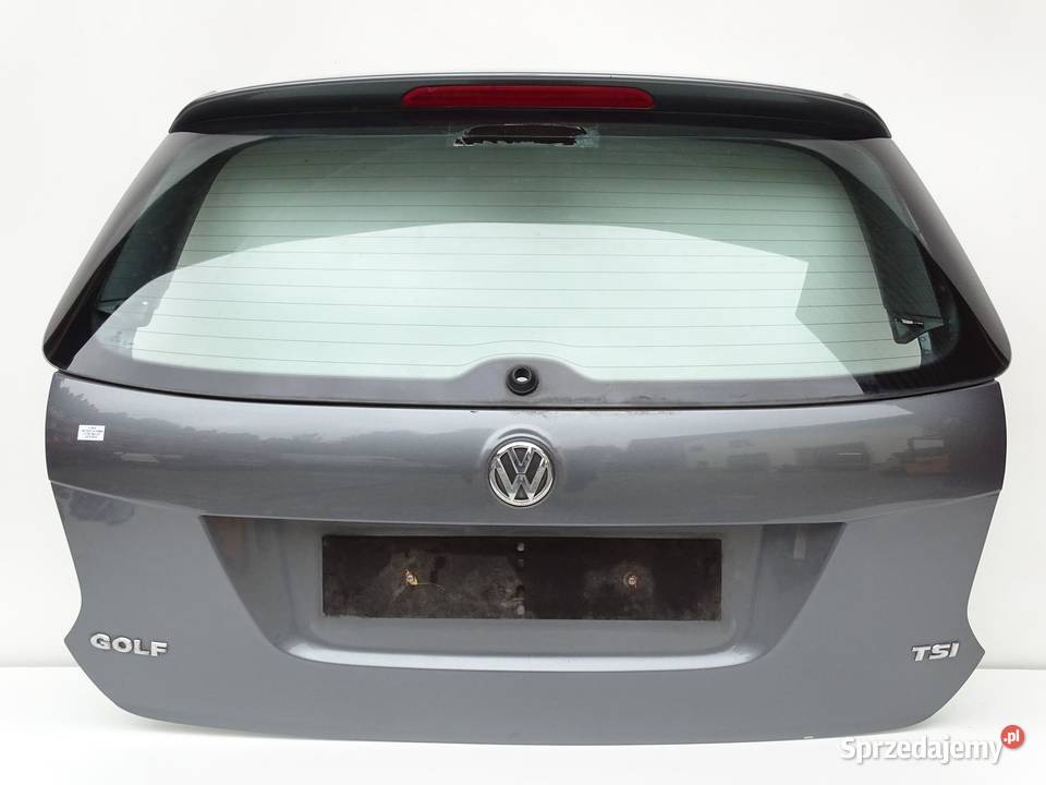 KLAPA TYŁ TYLNA BAGAŻNIKA SZYBA LD7X VW GOLF VI