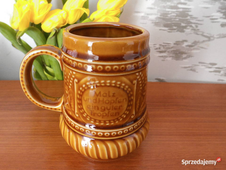 Kufel ceramiczny CP Porcelana i szkło Raszków