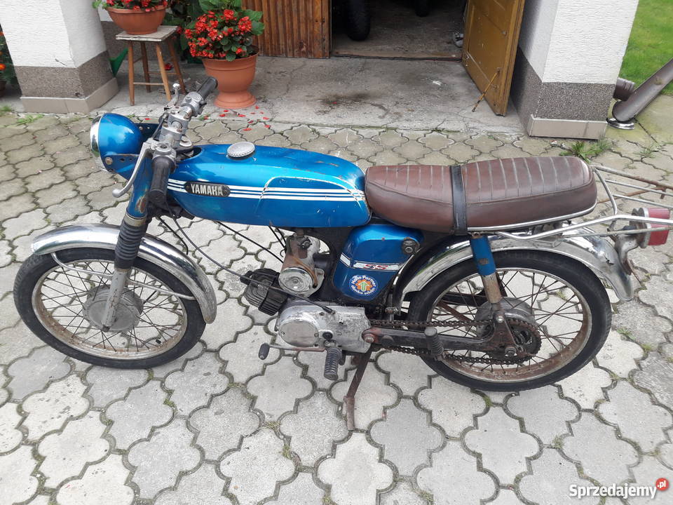 Yamaha FS1 SS nie simson komar romet motorynka Yamaha Czudec