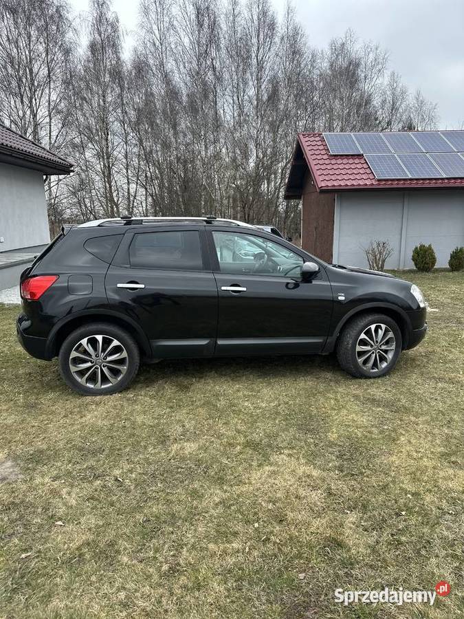 Nissan Qashqai Benzyna LPG dolnośląskie Międzybórz sprzedam
