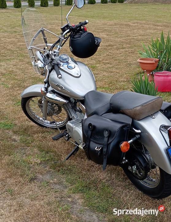 Suzuki Intruder 125 niski przebieg Częstochowa