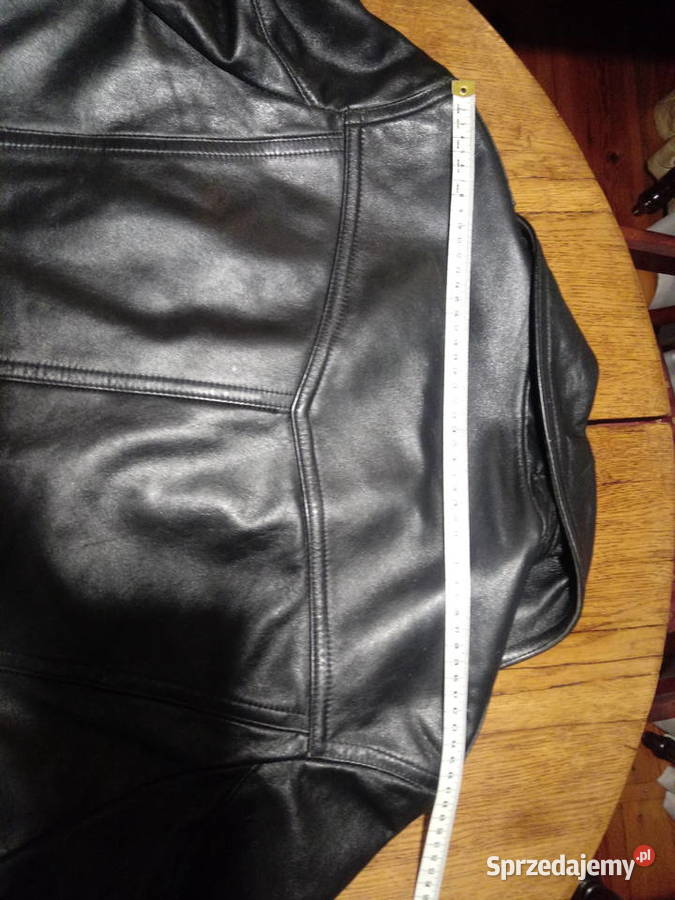 skórzana kurtka mundurowa policji niemieckiej Piotrówek