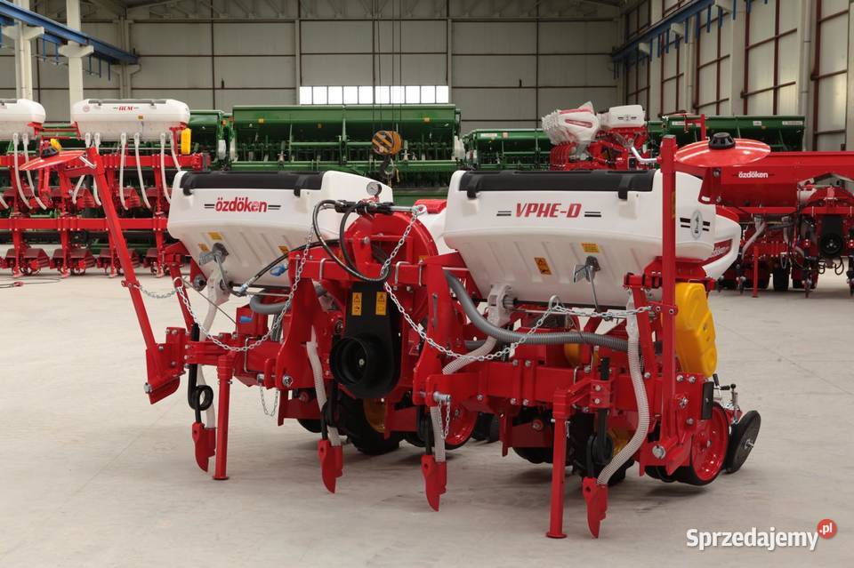 Pneumatyczny siewnik do kukurydzy Ozdoken VPHE podkarpackie Przemyśl