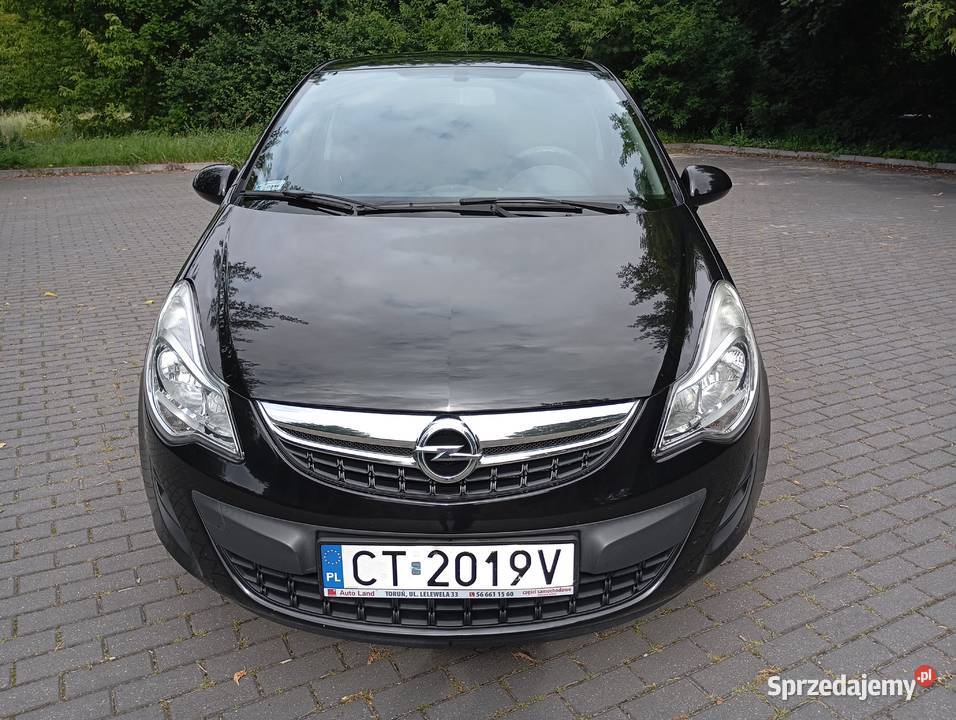 Opel Corsa 12 16V ECOTEC 86 2011 r niski immobilizer