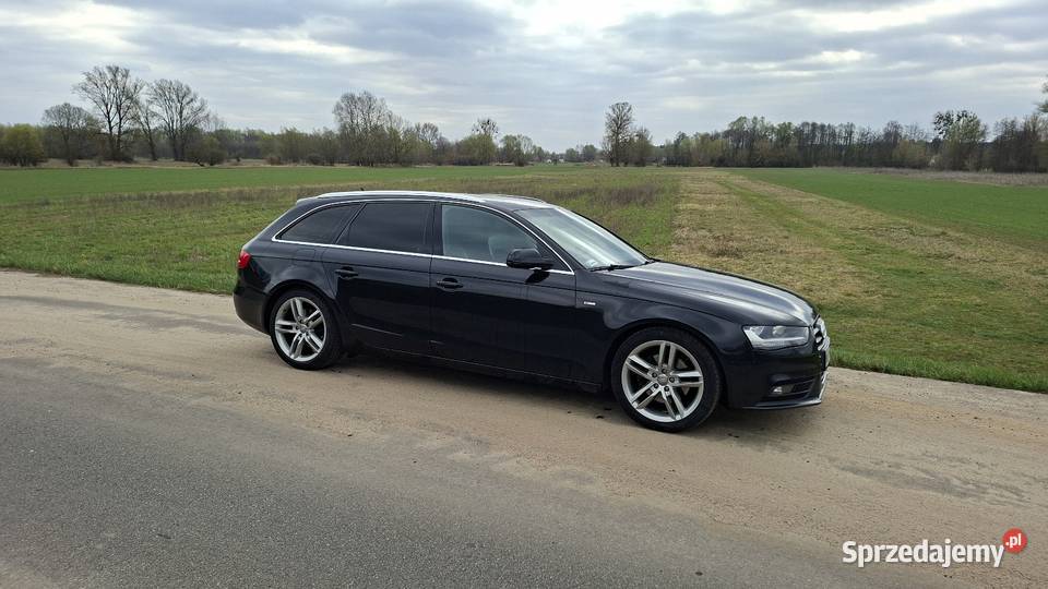 Audi A4 B8 Avant Sline Czosnów