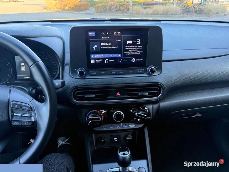 Hyundai Kona 10 TGDI Comfort DCT 120 2022r benzyna wielkopolskie Krotoszyn
