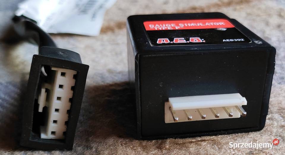 Emulator wskaźnika poziomu paliwa AEB 392 TYPP śląskie Rybnik
