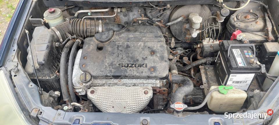 Suzuki liana 16 z Niemiec lift Zgorzelec