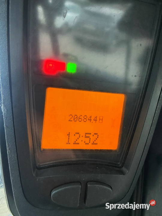 wózek widłowy LINDE H25T02600 kabina 34 sekcja Działoszyn