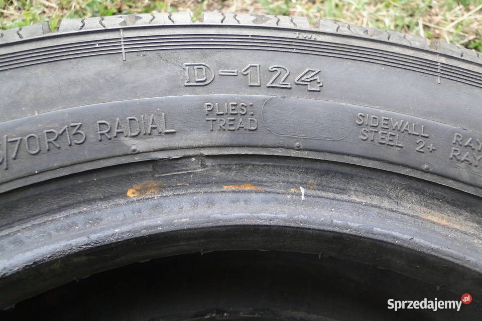 Opona D124 165 Uniejów