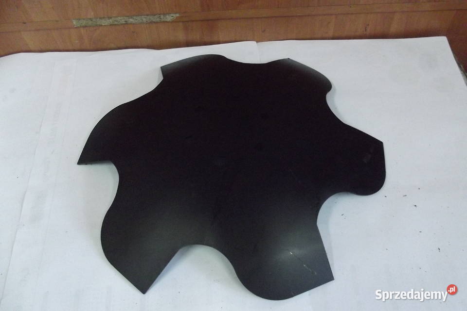 Talerz skrajny uzębiony 510 LP 6 otw nieuszkodzony Parczew